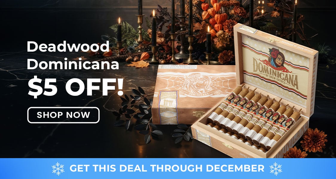 $5 off! Deadwood Dominicana